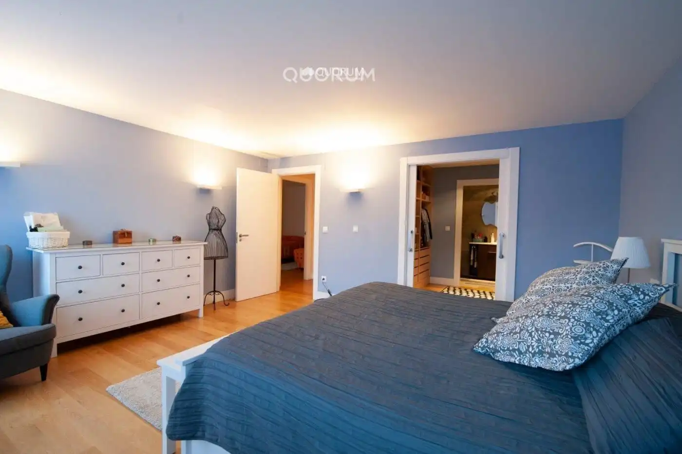 Schlafzimmer von Wohnung zum Verkauf in Bilbao 