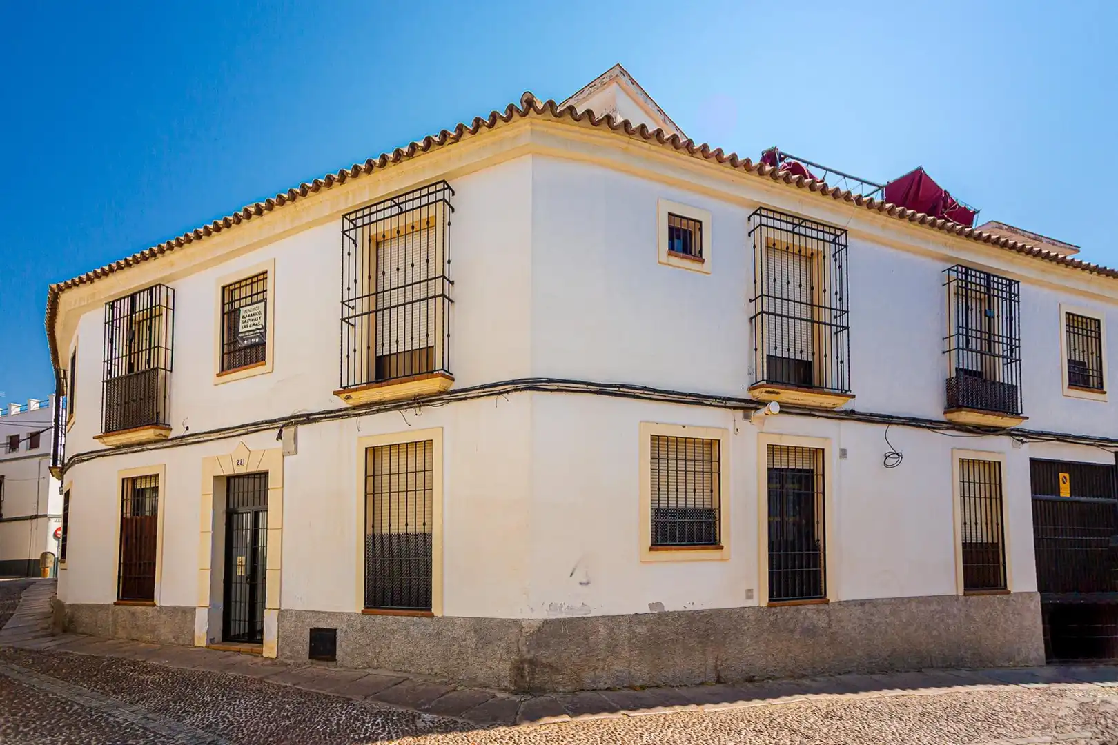 Exterior view of Houses for sale in Córdoba  with Air Conditioner, Heating and Terrace