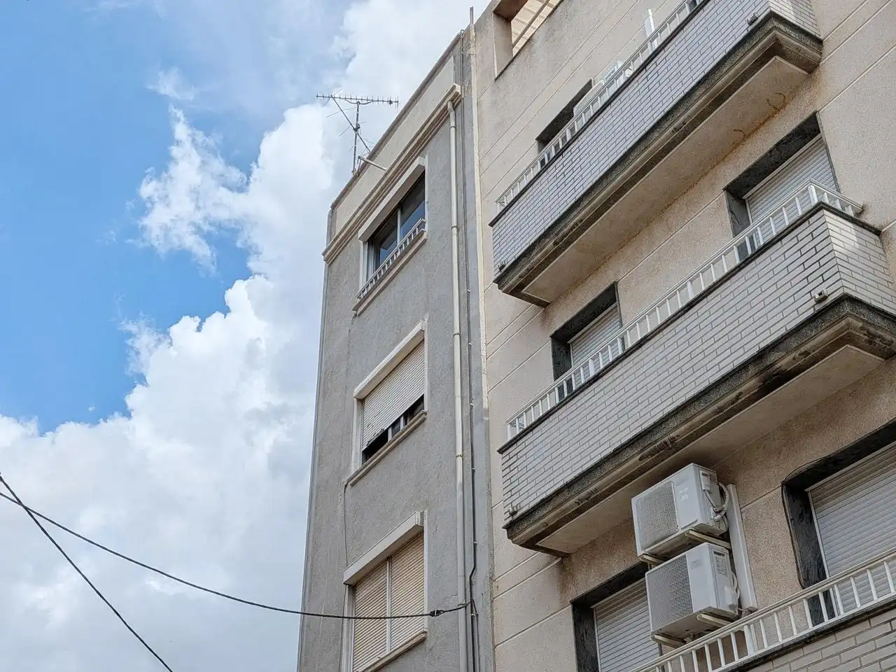 Vista exterior de Ático en venta en Ulldecona con Aire acondicionado