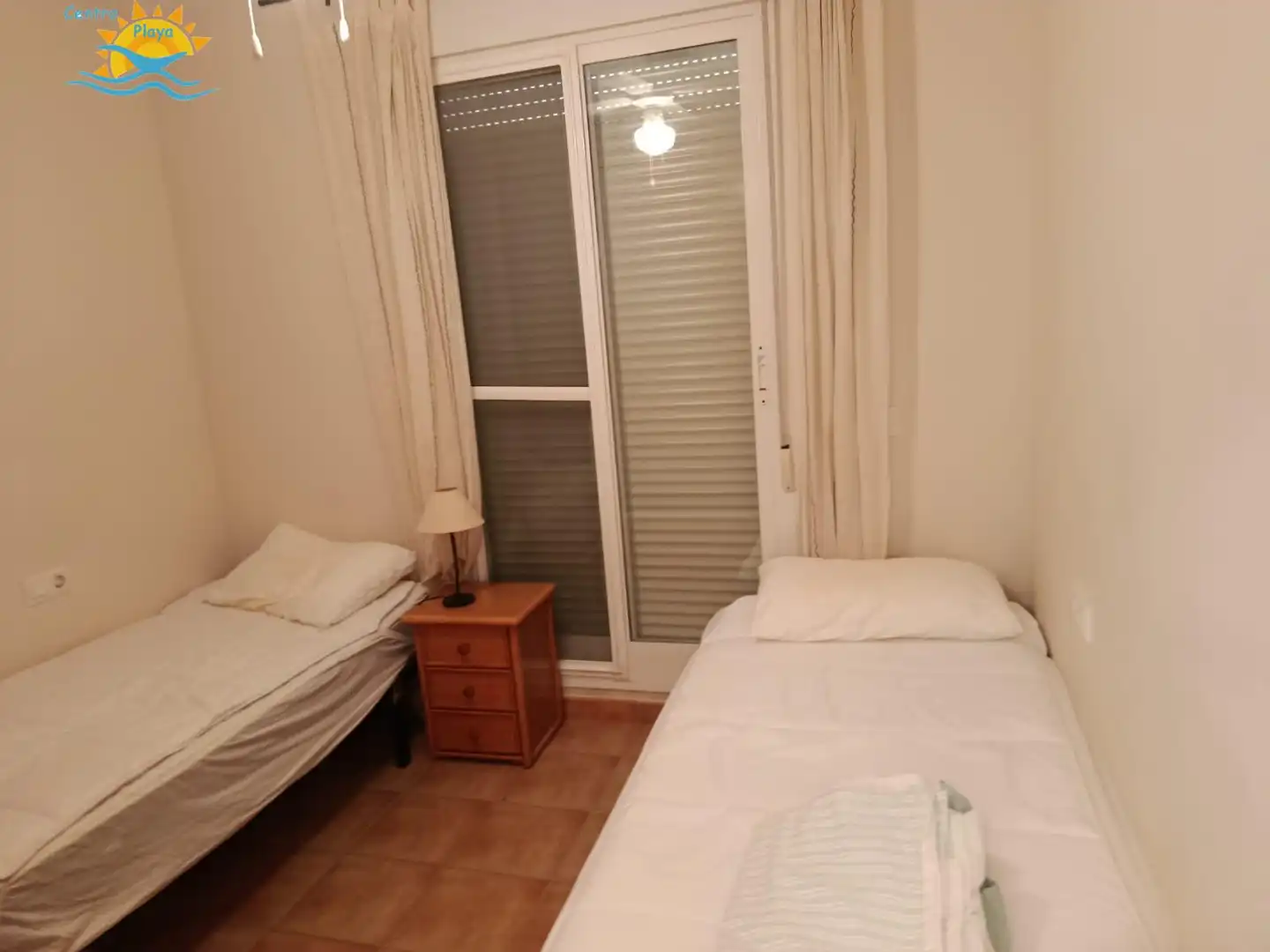 Schlafzimmer von Maisonette zum Verkauf in Alcalà de Xivert mit Klimaanlage, Heizung und Terrasse