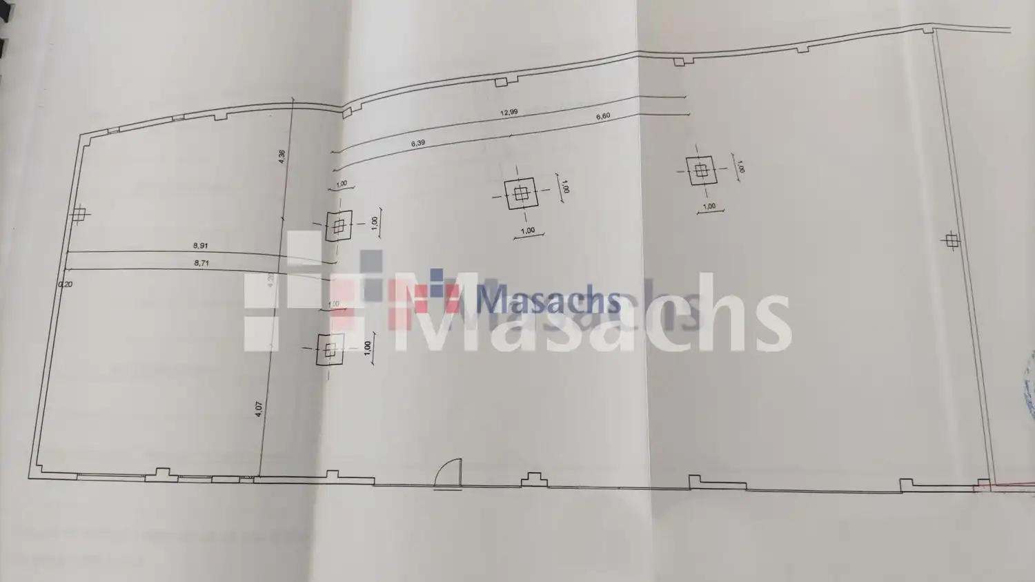 Nave industrial en venta en Palamós