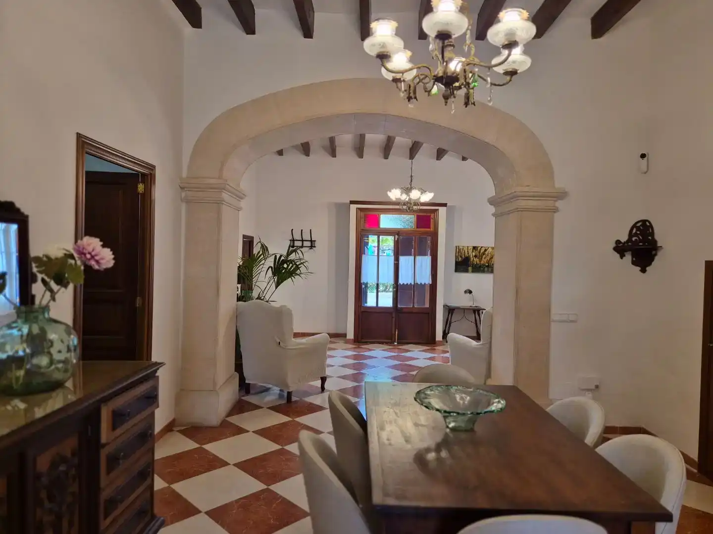 Casa adosada de lloguer en Ariany amb Aire condicionat, Jardí privat i Traster
