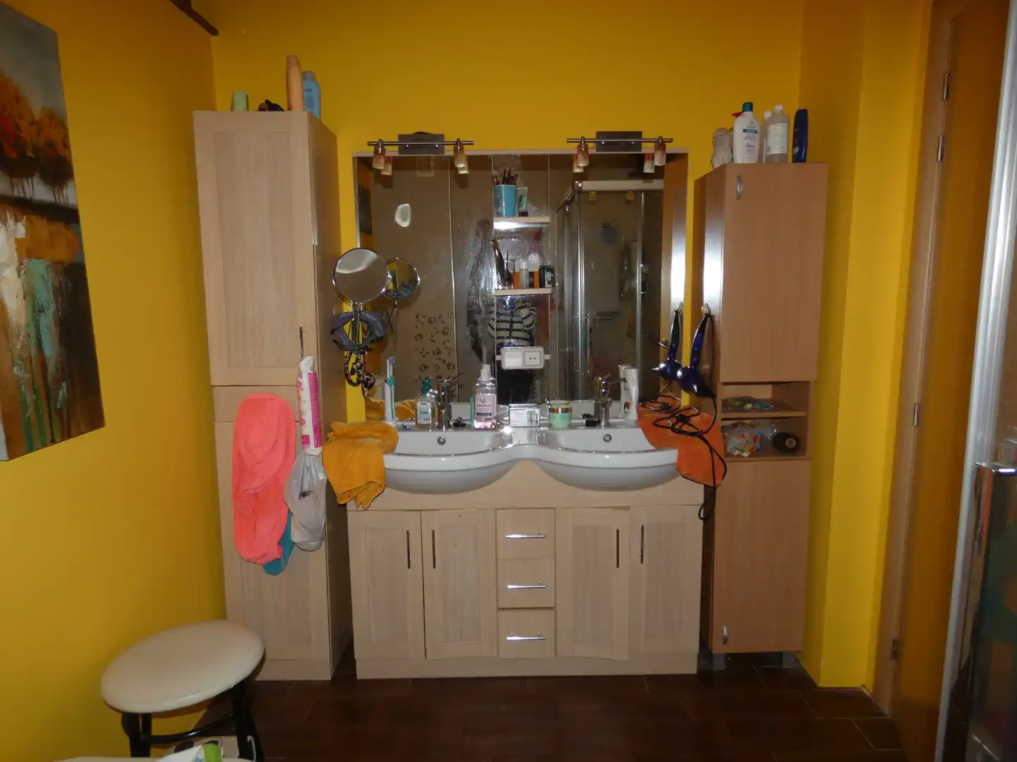 Bathroom of Houses for sale in Fuenmayor  with Heating, Private garden and Storage room