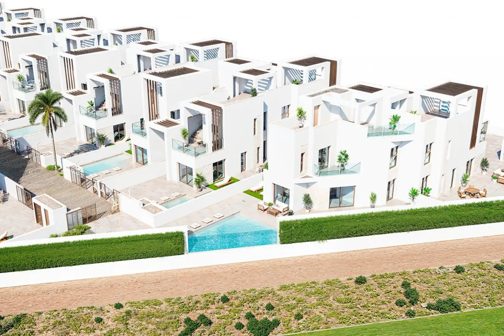 Maison avec terrasse à vendre à Serena Golf, imagen 30
