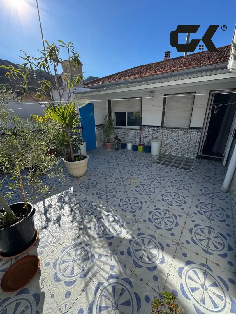 Terraza de Casa adosada en venta en Murcia