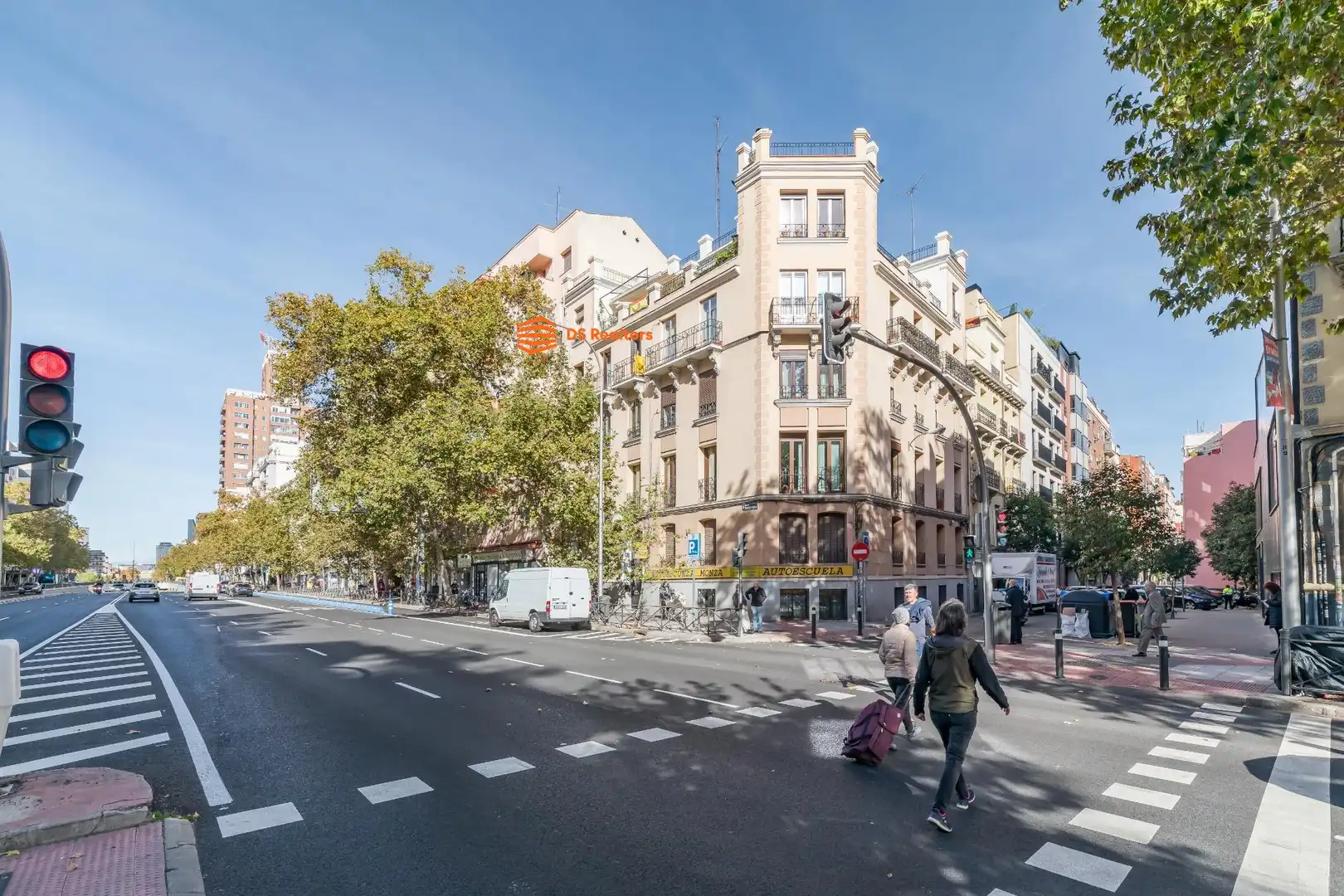 Piso con ascensor en venta en Barrio de Salamanca