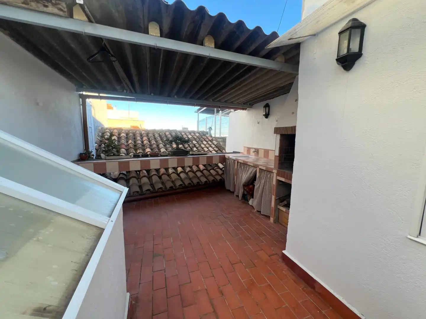 Terrasse von Haus oder Chalet zum Verkauf in La Vall d'Uixó mit Terrasse und Balkon