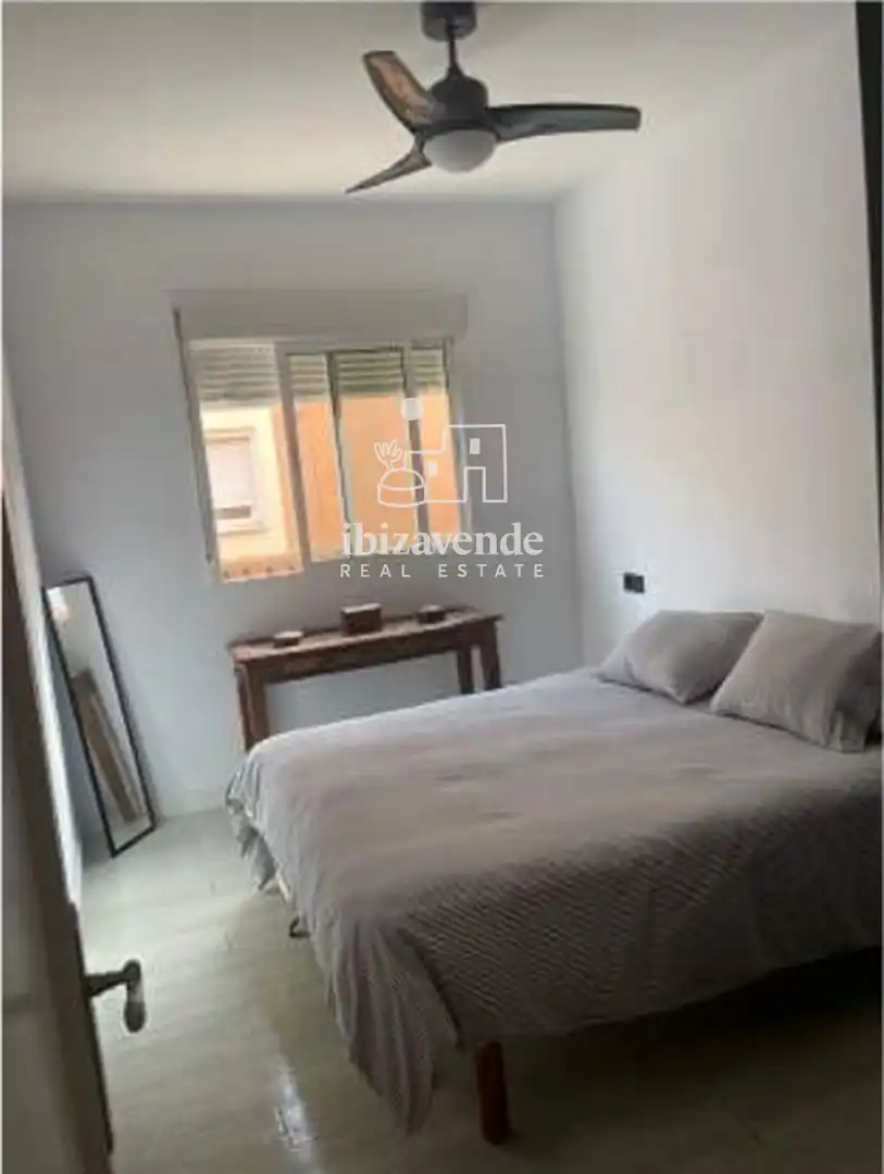 Bedroom of Detached homes for rent in Eivissa  with Air Conditioner, Heating and Terrace