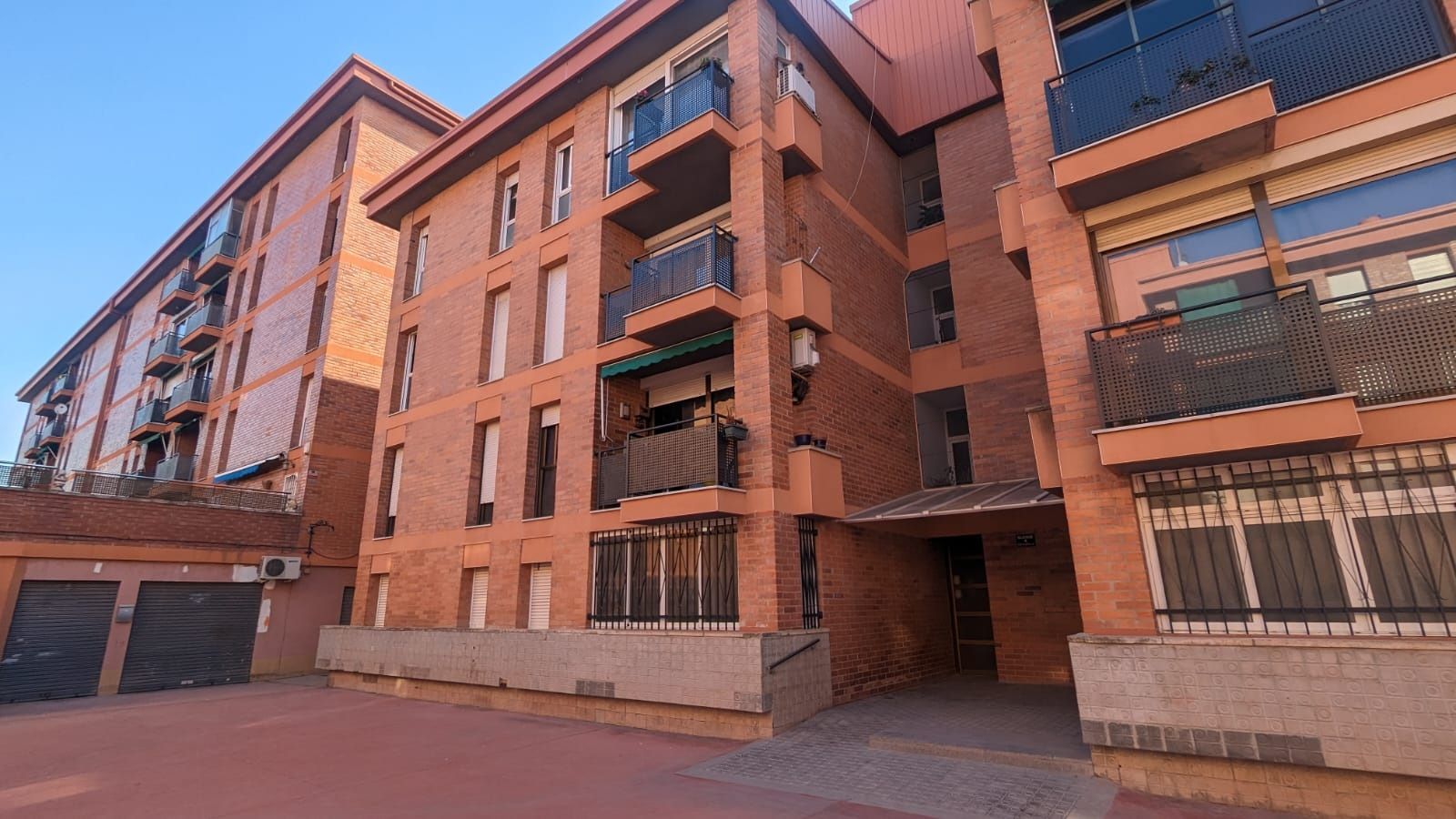 Exterior view of Flat for sale in Argentona