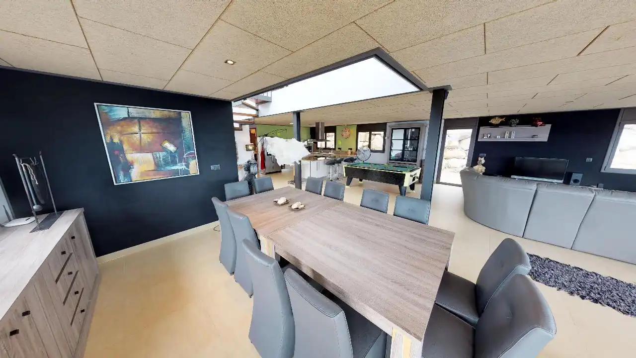 Comedor de Casa o chalet en venta en Lloret de Mar con Jardín privado, Terraza y Piscina