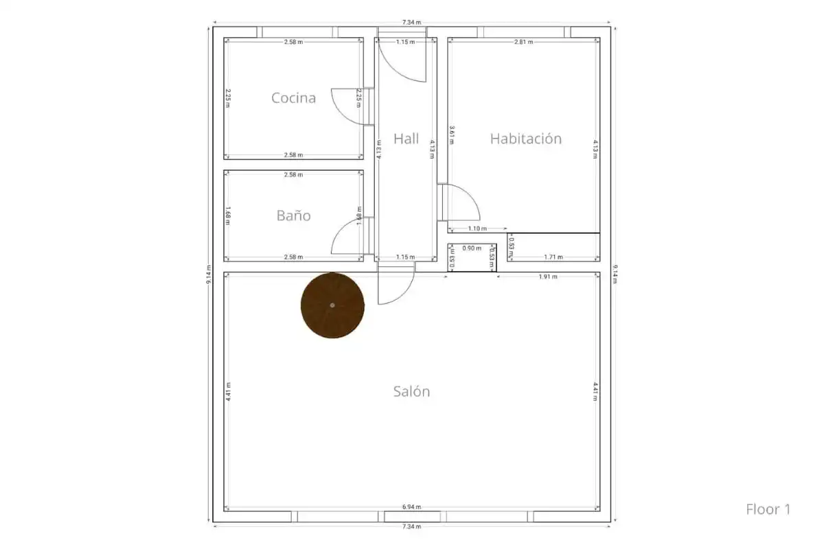 Duplex avec ascenseur à vendre à Calle de Luis Vélez de Guevara, imagen 38