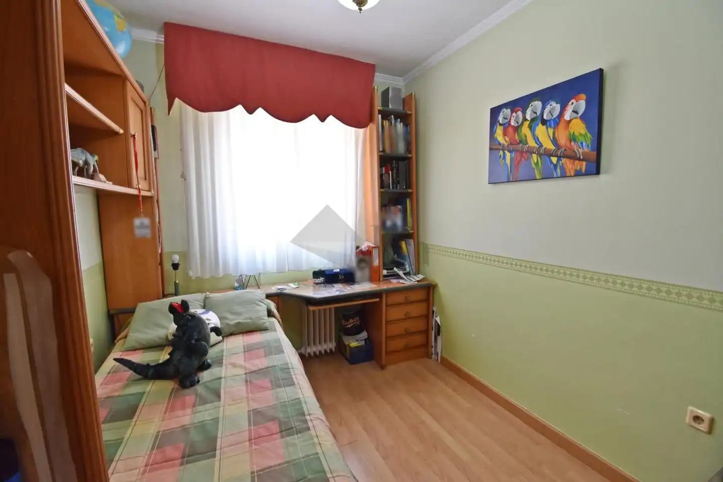 Schlafzimmer von Haus oder Chalet zum Verkauf in Olmedo mit Heizung