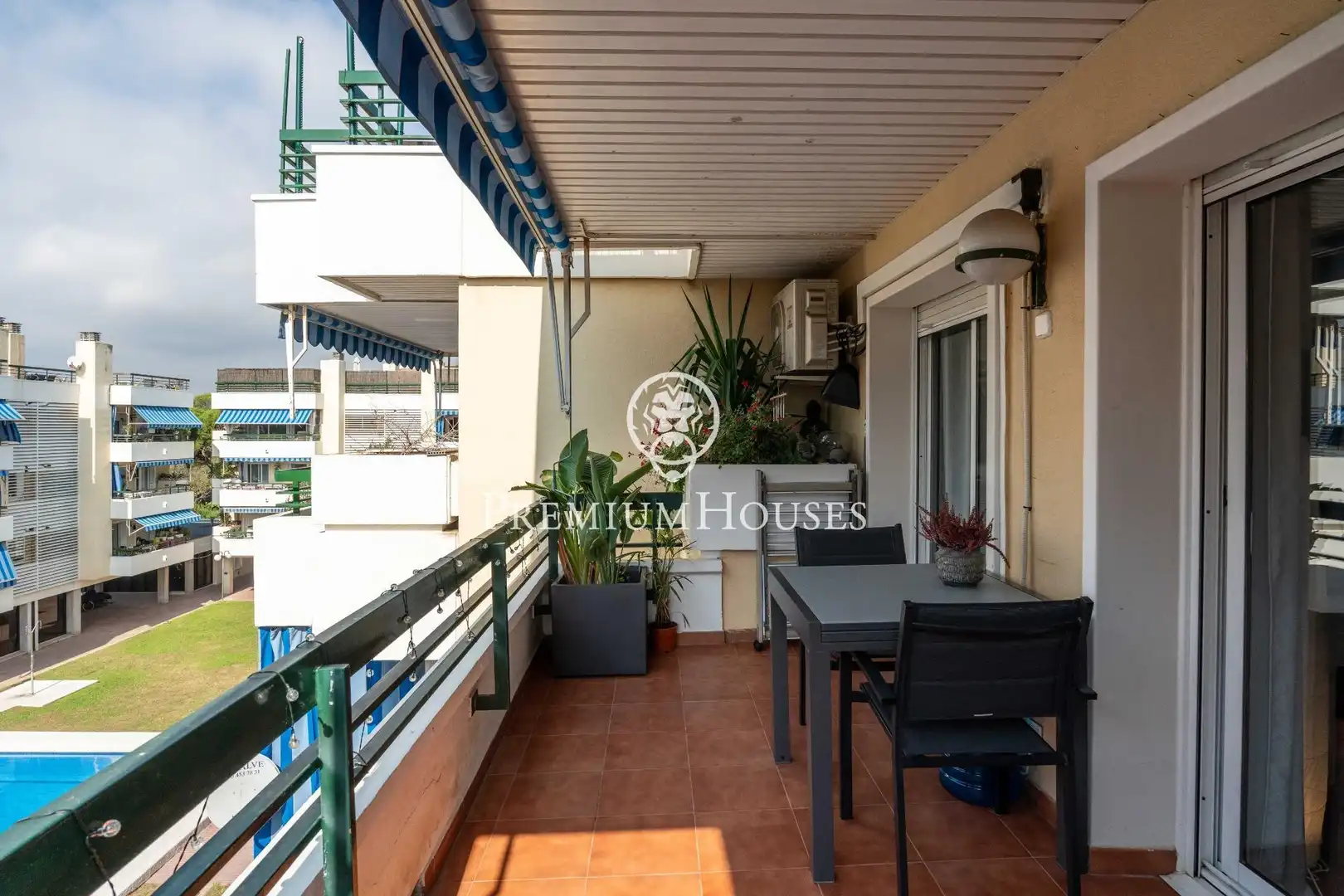 Balcony of Flat for sale in Gavà Mar