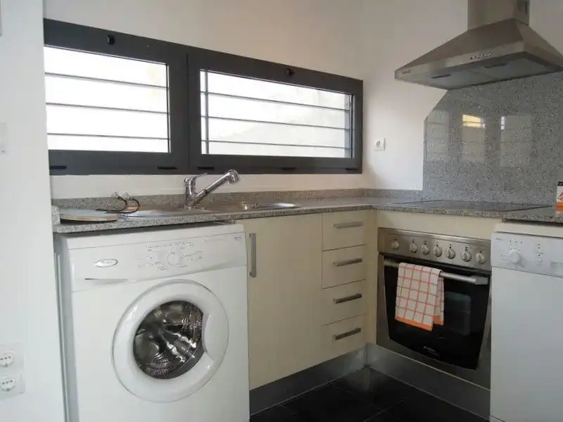 Küche von Maisonette zur Miete in Calpe / Calp mit Klimaanlage, Heizung und Terrasse