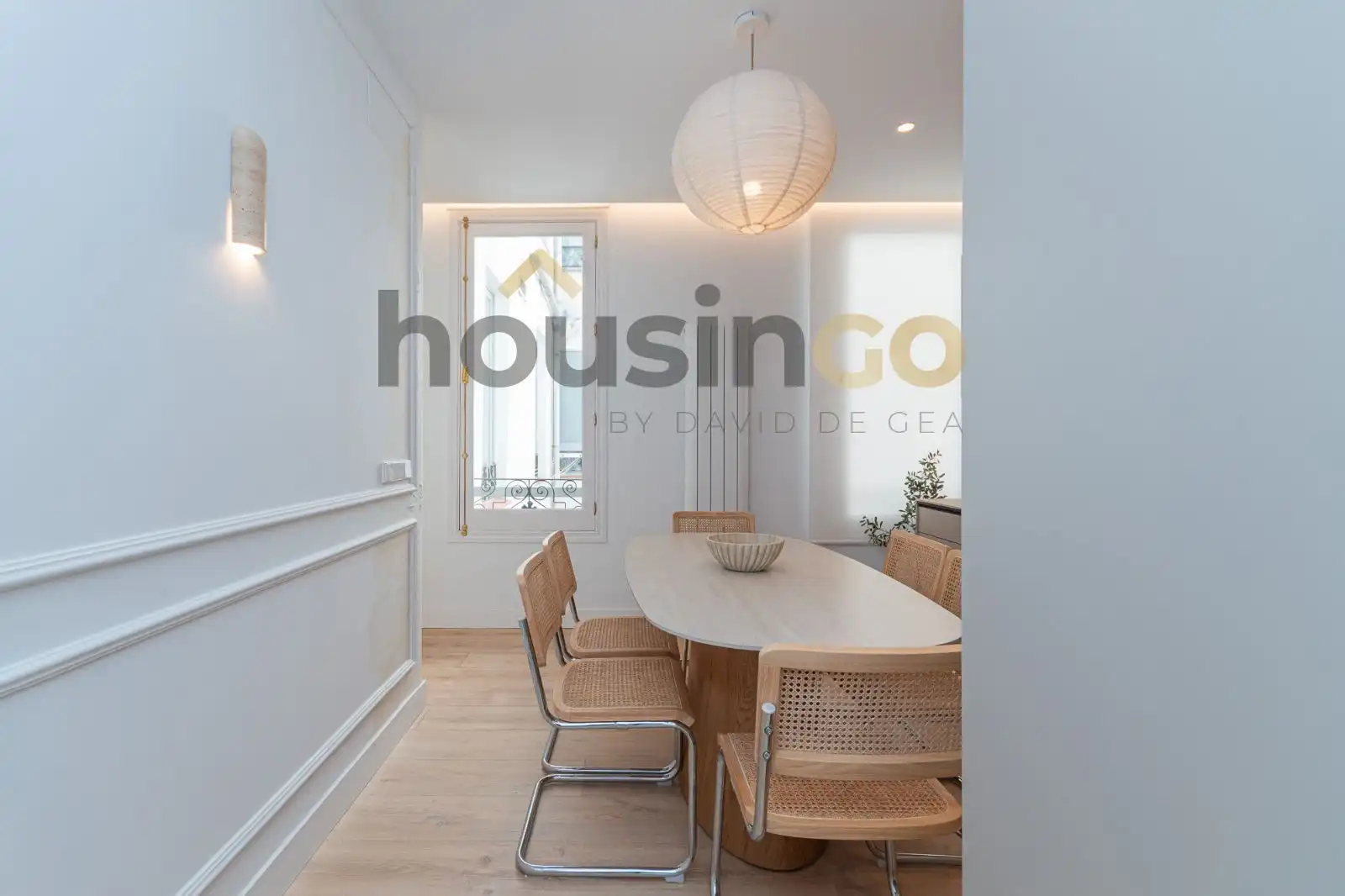 Esszimmer von Wohnung zum Verkauf in Madrid mit Klimaanlage, Heizung und Möbliert
