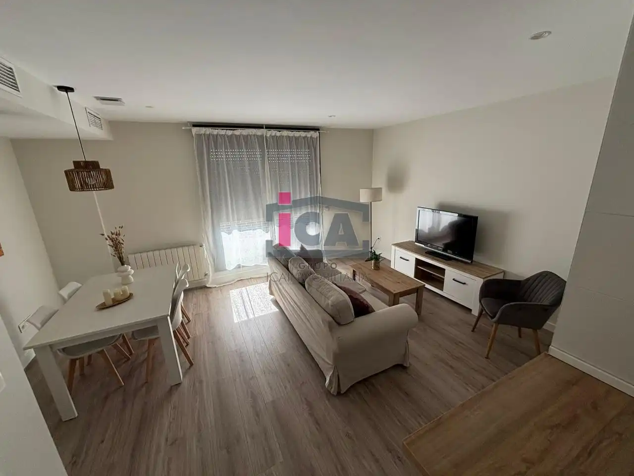Living room of Apartments for rent in Cáceres  with Air Conditioner, Heating and Terrace