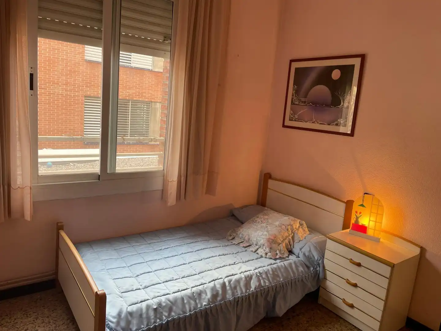 Schlafzimmer von Wohnung zum Verkauf in Barcelona mit Heizung