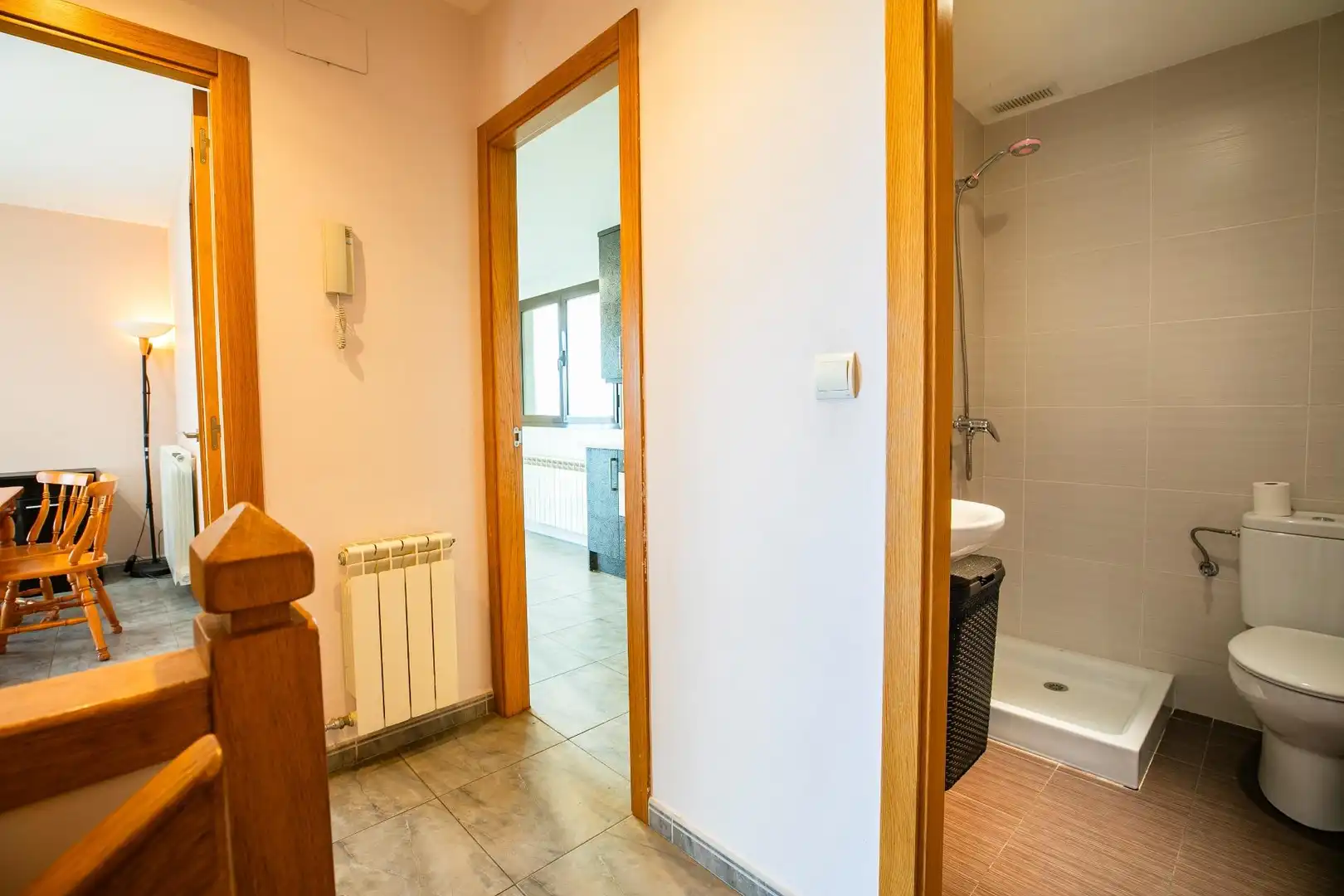 Bathroom of Duplexes for sale in Canal de Berdún  with Heating, Terrace and Storage room
