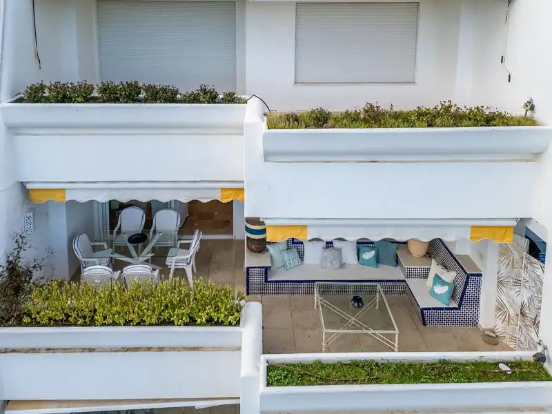 Terrassa de Apartament en venda en Marbella amb Aire condicionat, Calefacció i Terrassa