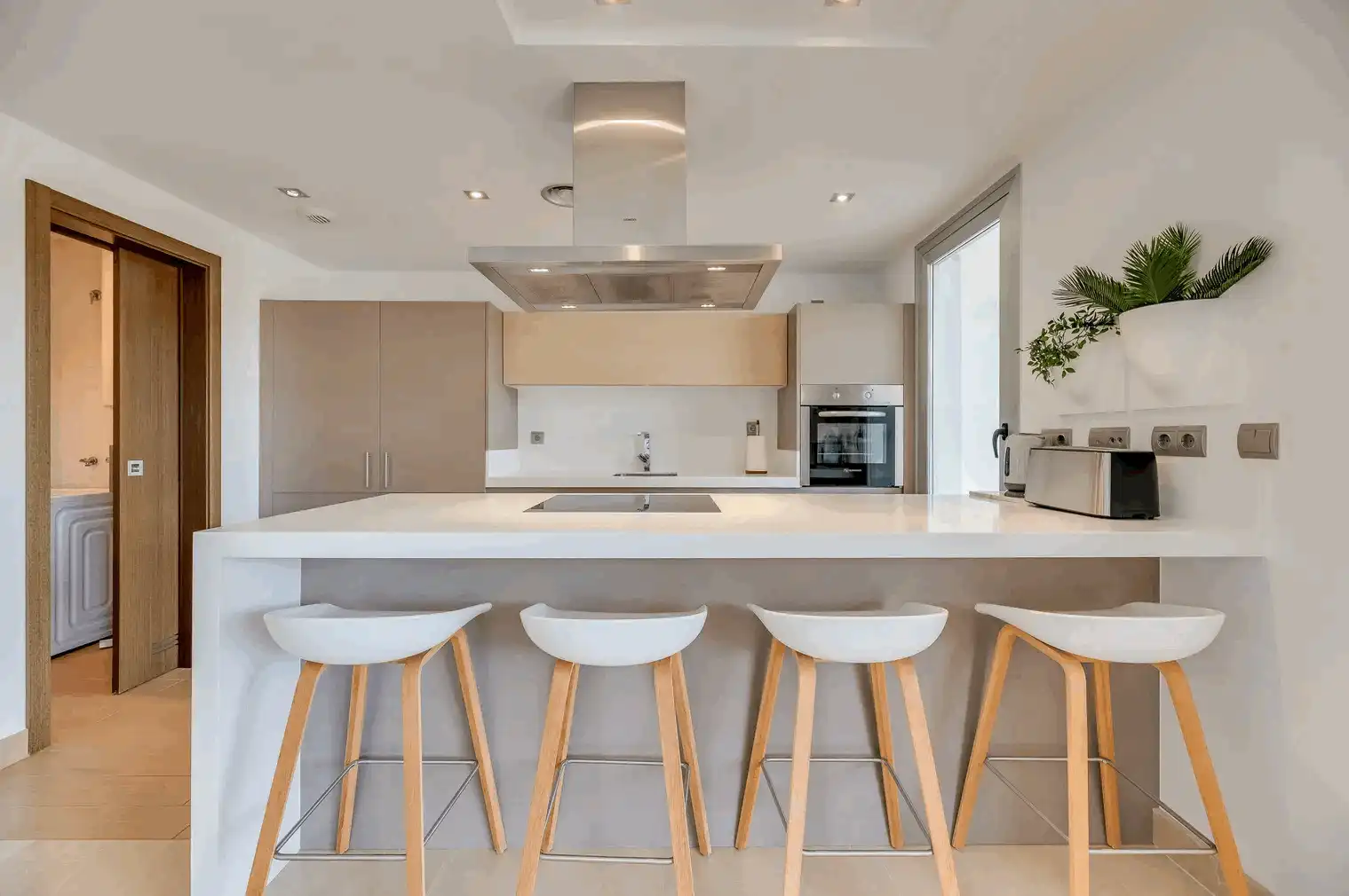 Cocina de Planta baja en venta en Benahavís con Aire acondicionado, Terraza y Trastero