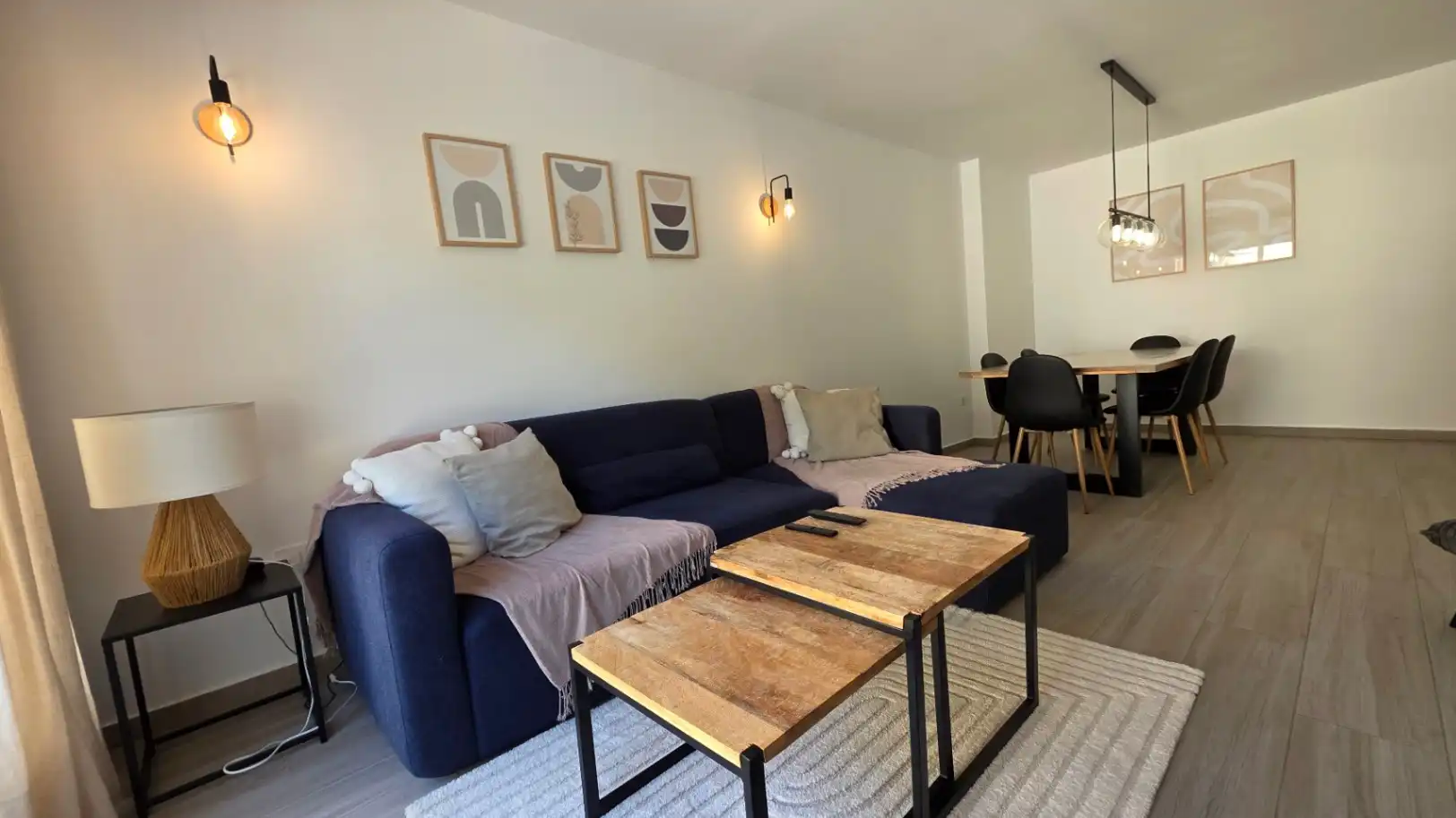 Living room of Apartments for sale in Dénia  with Air Conditioner, Heating and Terrace
