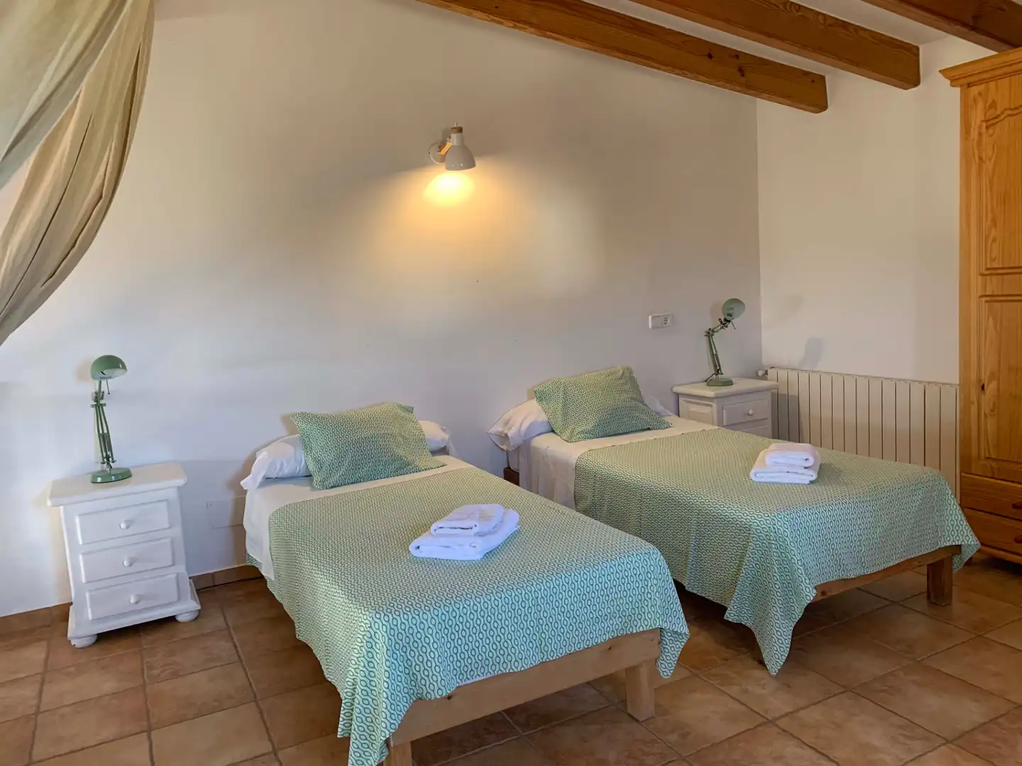 Dormitori de Casa o xalet en venda en Formentera amb Aire condicionat, Calefacció i Jardí privat