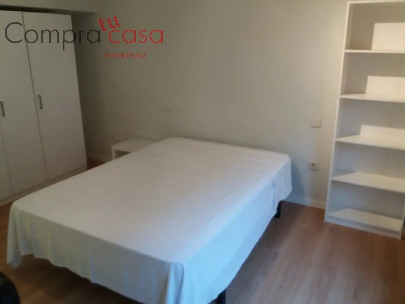 Schlafzimmer von Wohnung zur Miete in Segovia mit Heizung, Terrasse und Möbliert