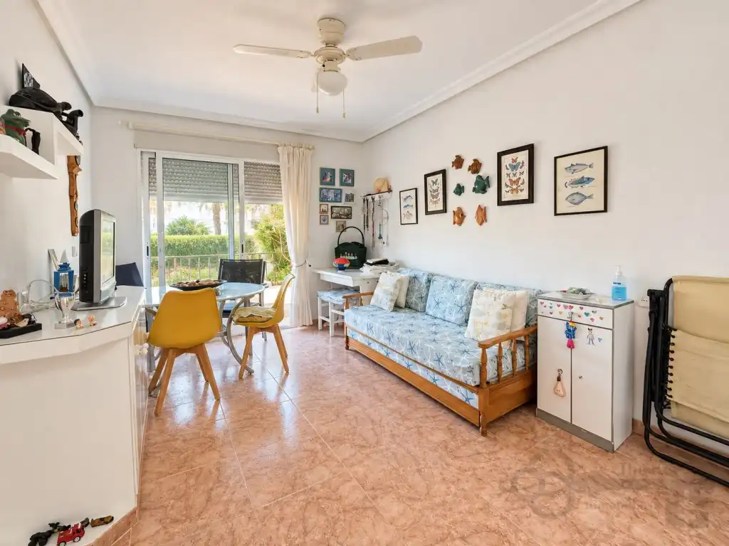 Sala d'estar de Casa o xalet en venda en Cartagena