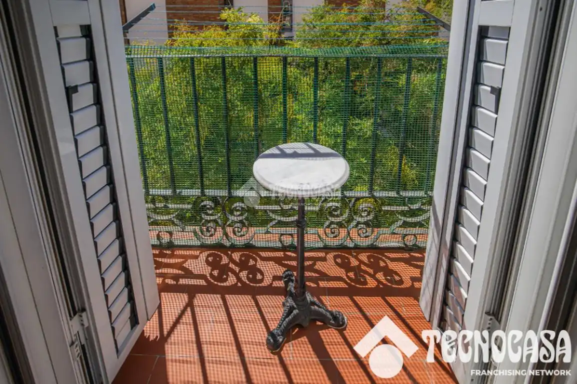 Terrasse von Wohnung zum Verkauf in Barcelona mit Klimaanlage und Heizung