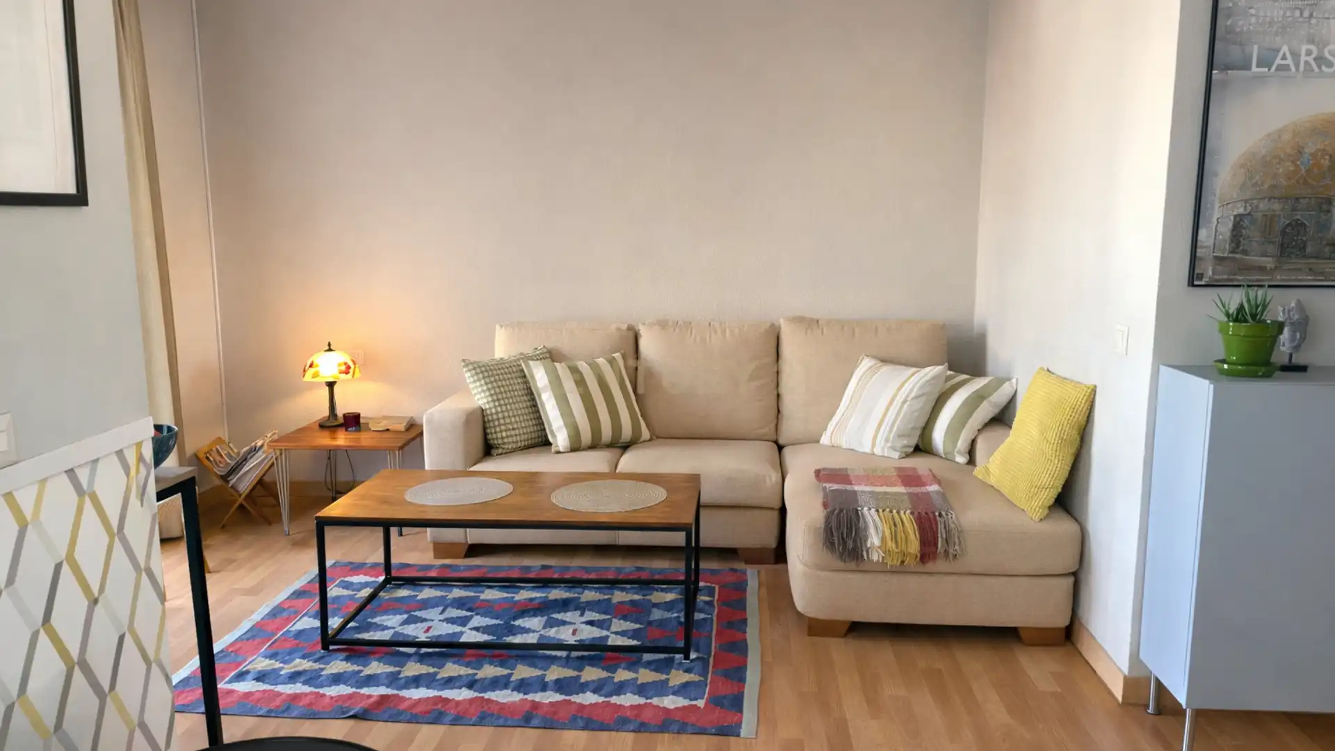 Sala de estar de Piso en venta en Torremolinos con Aire acondicionado, Horno y Balcón