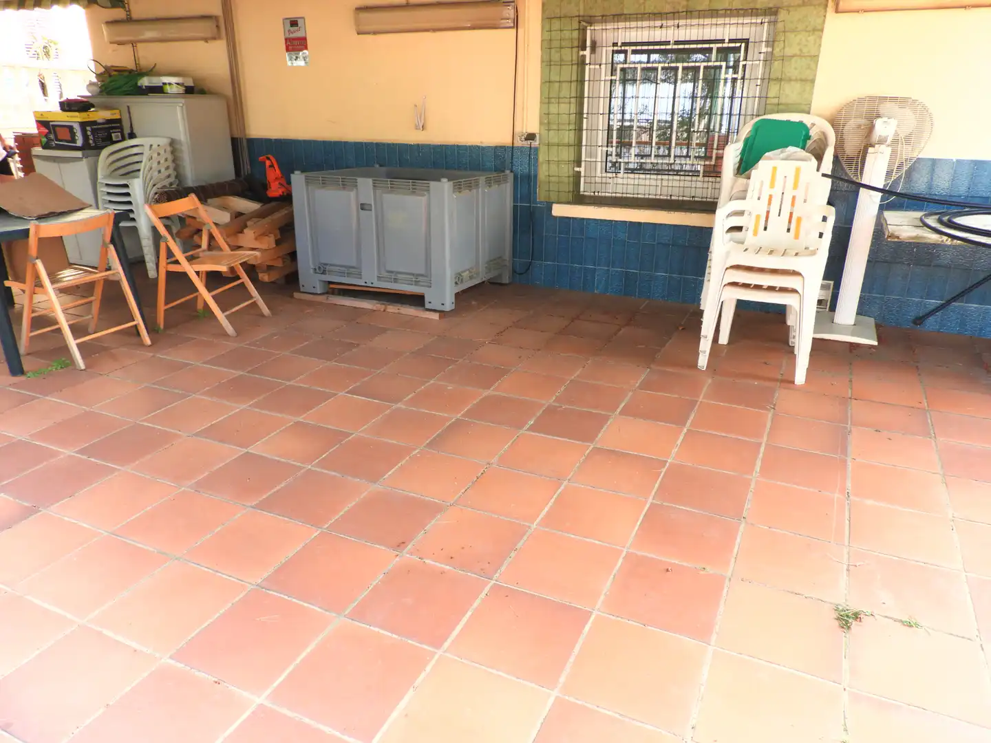 Terrasse von Haus oder Chalet zum Verkauf in Castellar del Vallès mit Klimaanlage, Heizung und Privatgarten