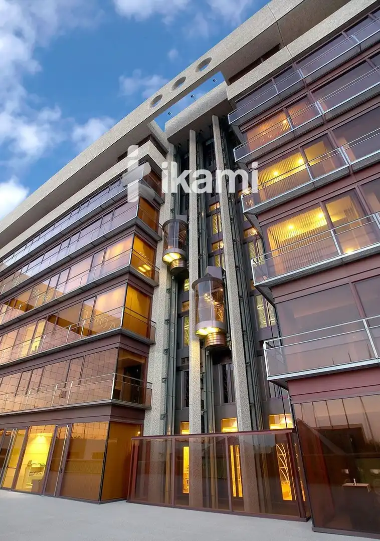Exterior view of Office for rent in Madrid  with Air Conditioner, Heating and Terrace