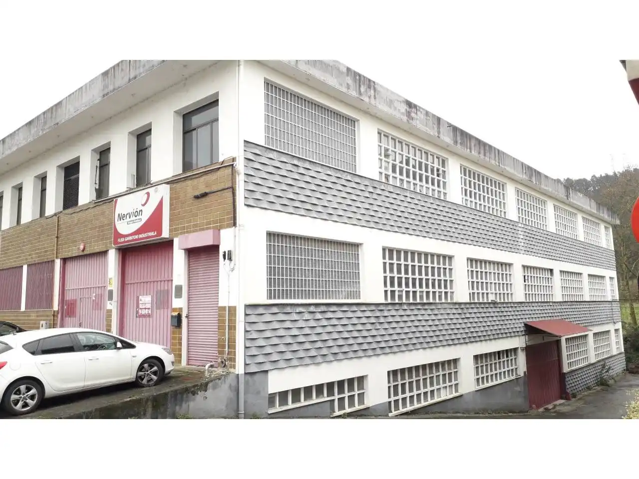 Nau industrial en venda a Lemoa
