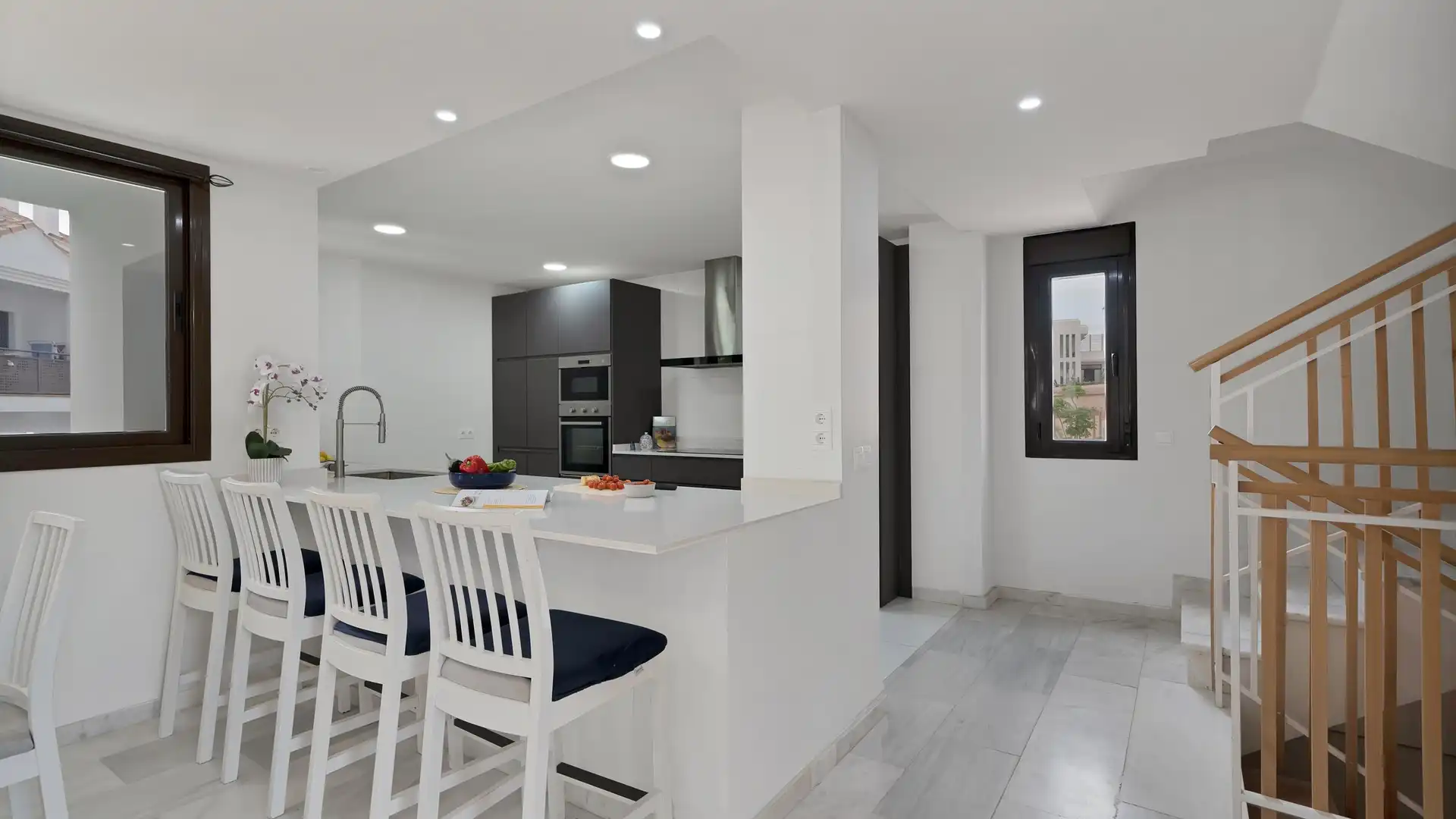 Kitchen of Houses for sale in Mijas  with Private garden and Balcony