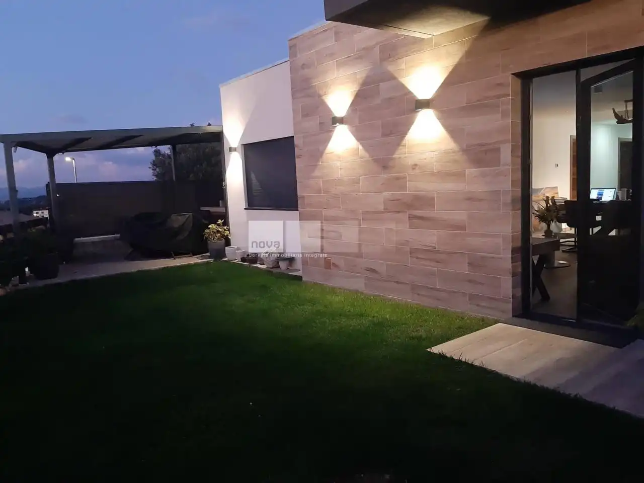 Terraza de Casa o chalet en venta en Seva con Calefacción, Jardín privado y Terraza