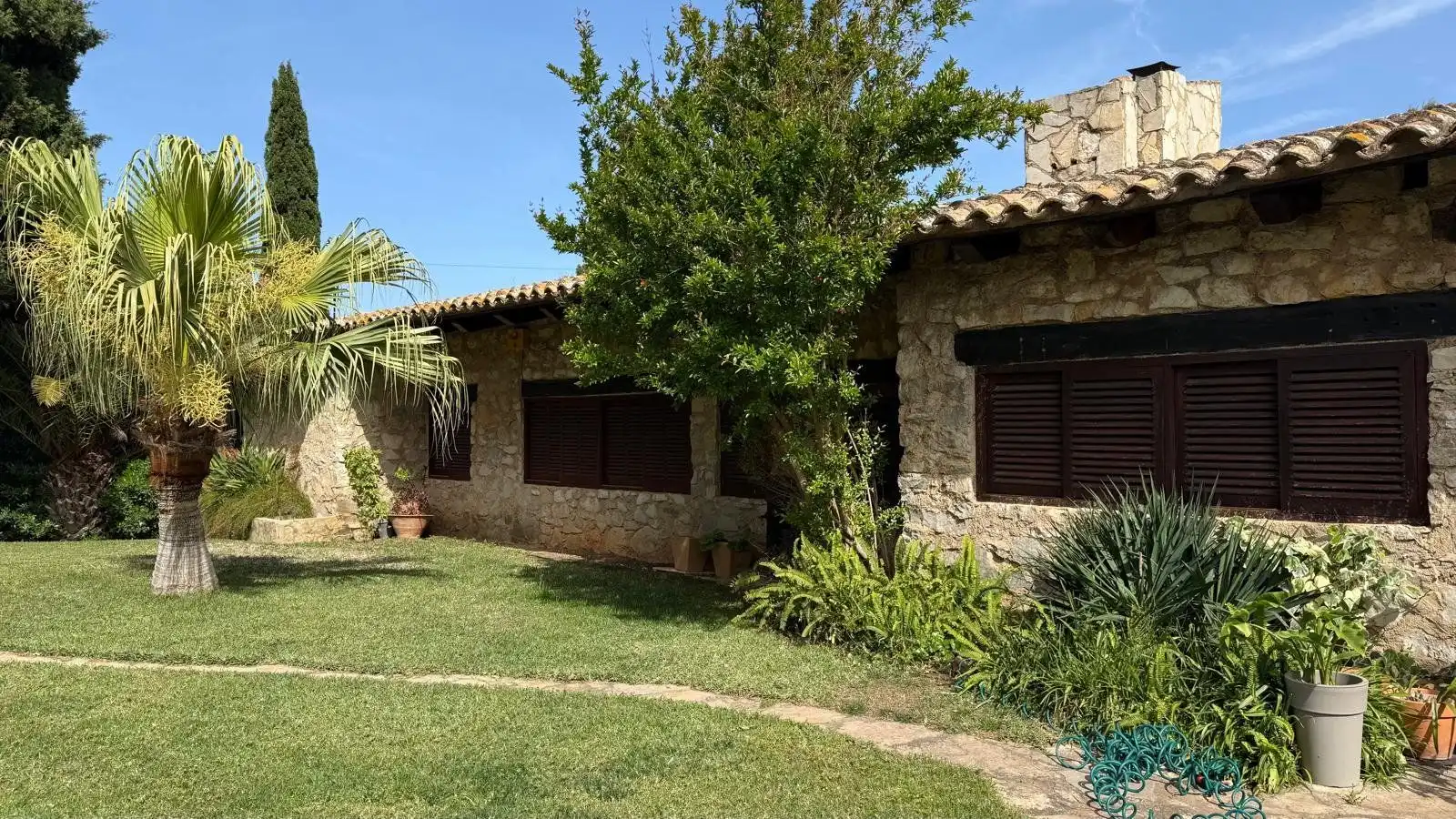 Vista exterior de Casa o chalet en venta en Alcalà de Xivert con Alarma