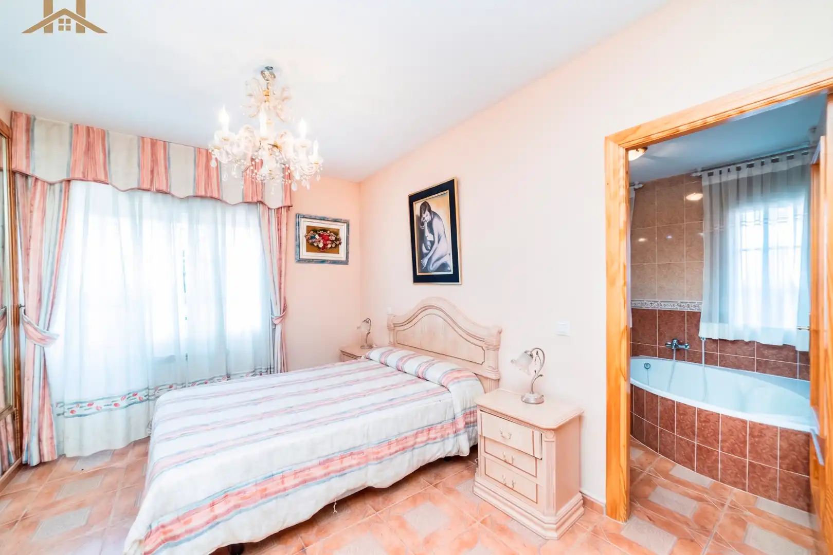 Habitación de Casa o chalet en venta en El Álamo con Calefacción, Jardín privado y Terraza