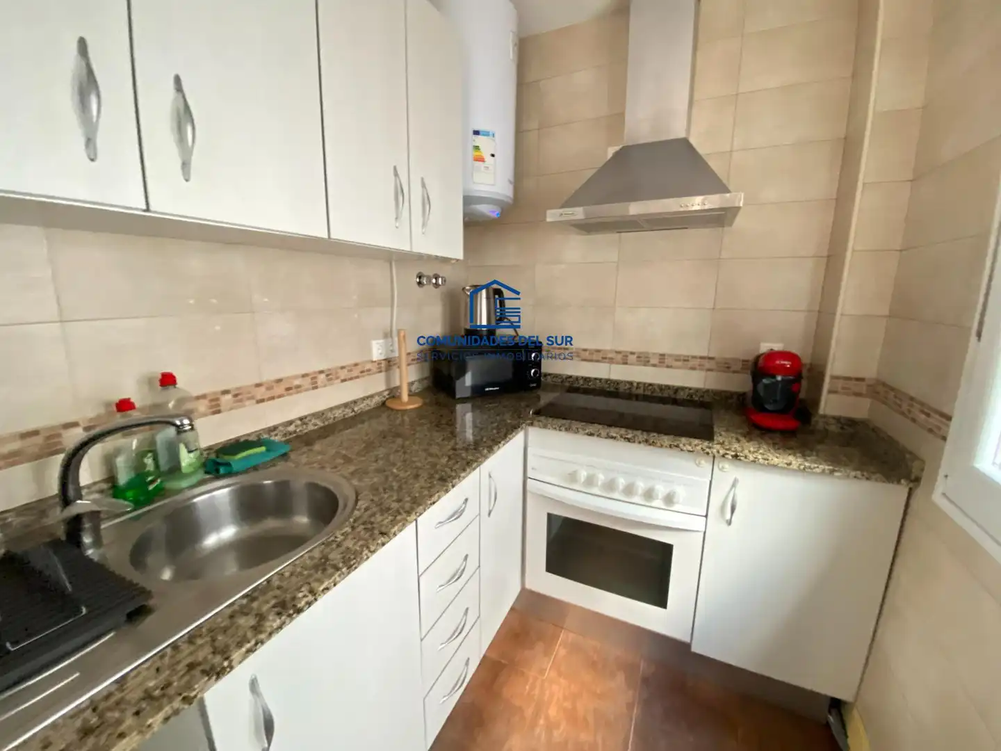 Cocina de Piso de alquiler en Cádiz