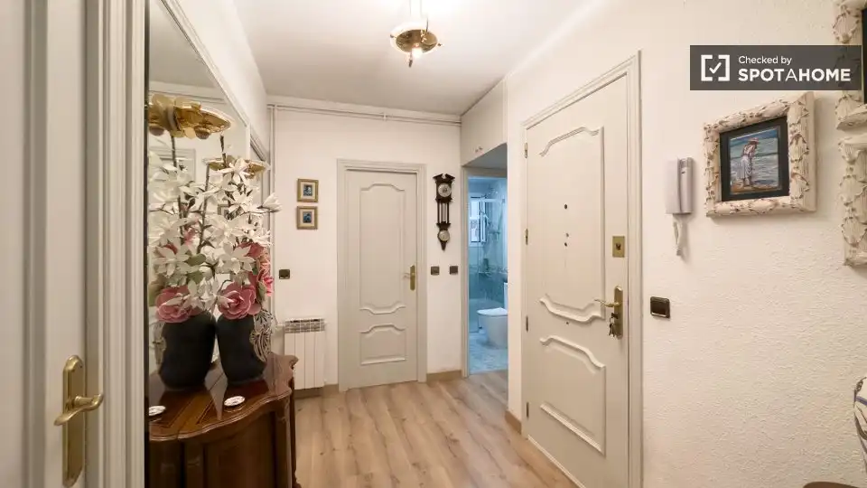 Piso de alquiler en Barcelona con Aire acondicionado, Calefacción y Amueblado