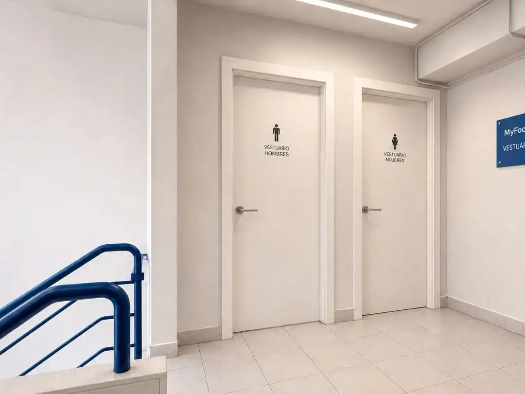Baño de Local de alquiler en Alcobendas con Internet y Alarma