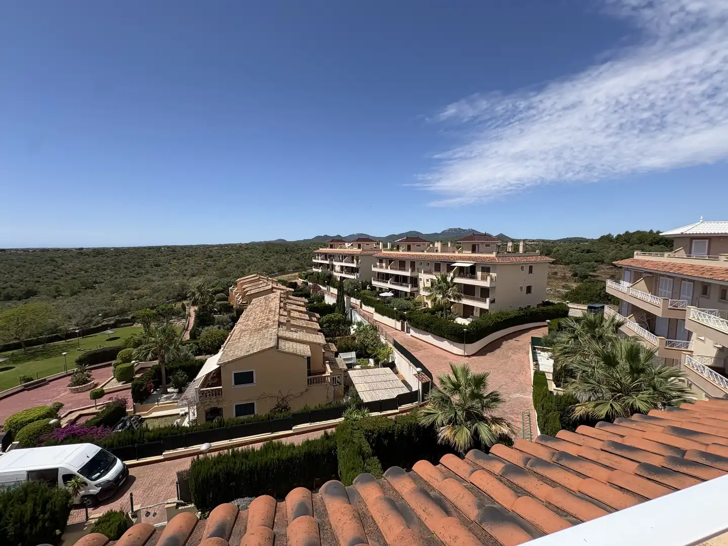 Vista exterior de Àtic en venda en Manacor amb Aire condicionat, Calefacció i Terrassa