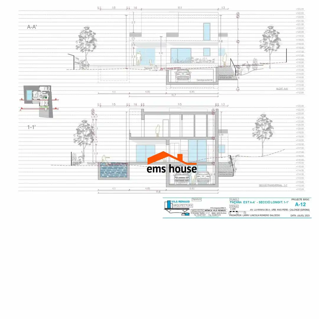 Casa o chalet en venta en Calonge i Sant Antoni con Calefacción, Jardín privado y Terraza
