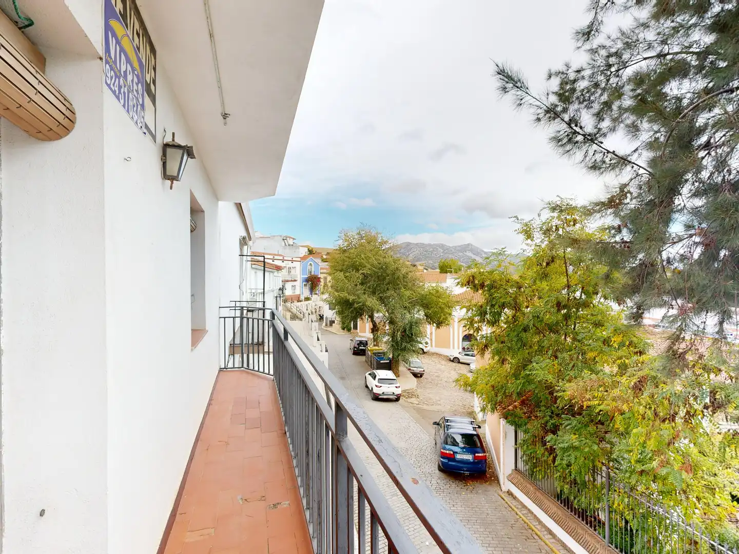 Vista exterior de Casa o chalet en venta en Alange con Aire acondicionado, Calefacción y Terraza