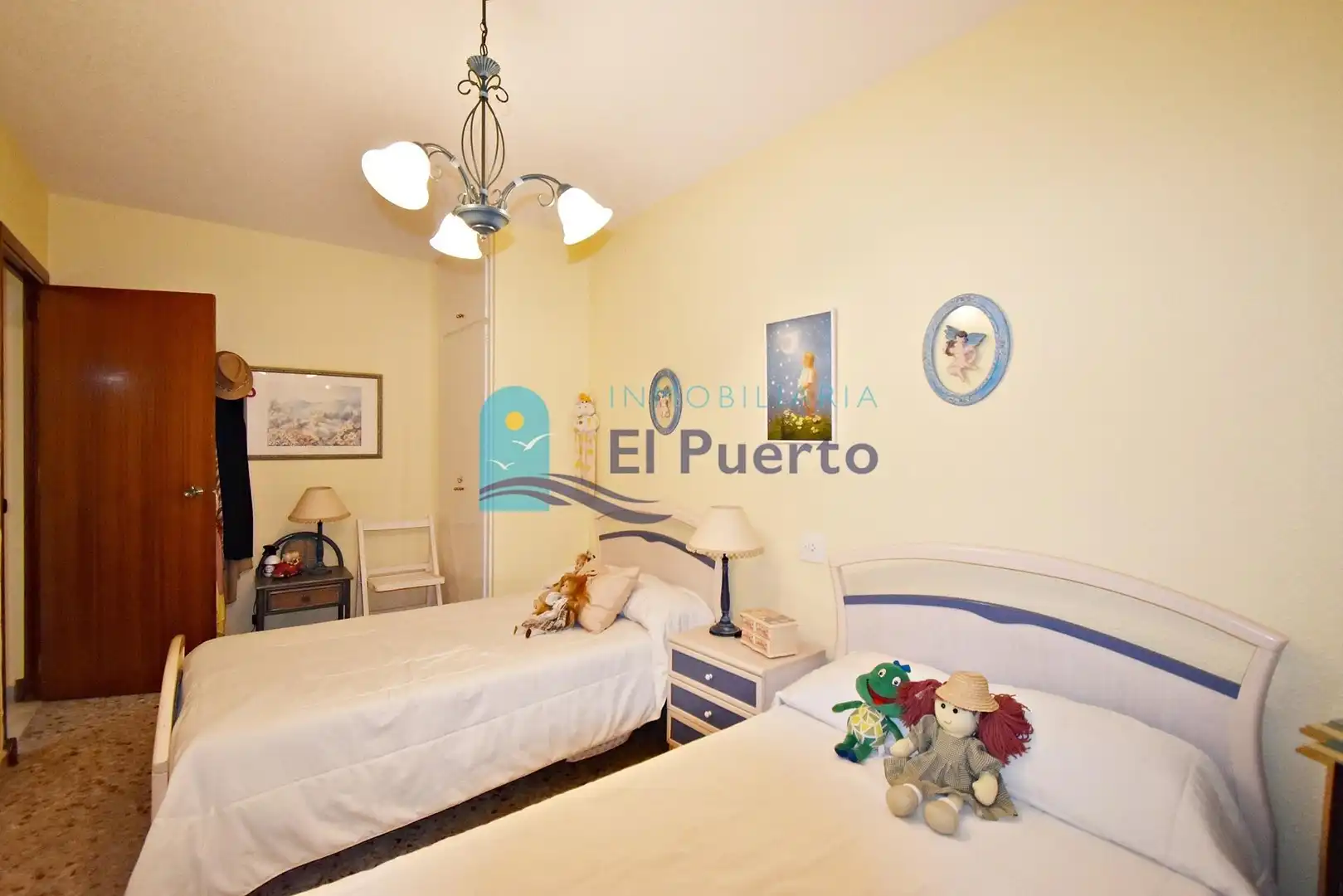 Habitación de Dúplex en venta en Mazarrón con Aire acondicionado, Calefacción y Jardín privado