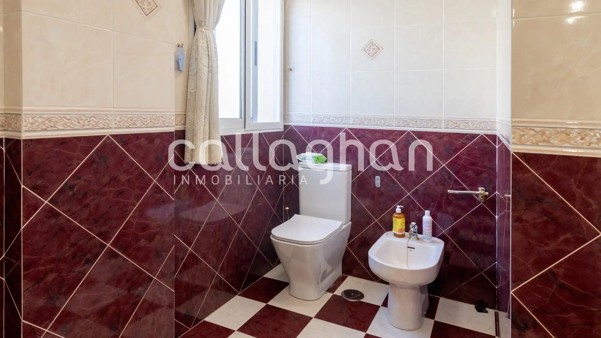 Baño de Casa o chalet en venta en Gandia con Aire acondicionado, Amueblado y Jacuzzi