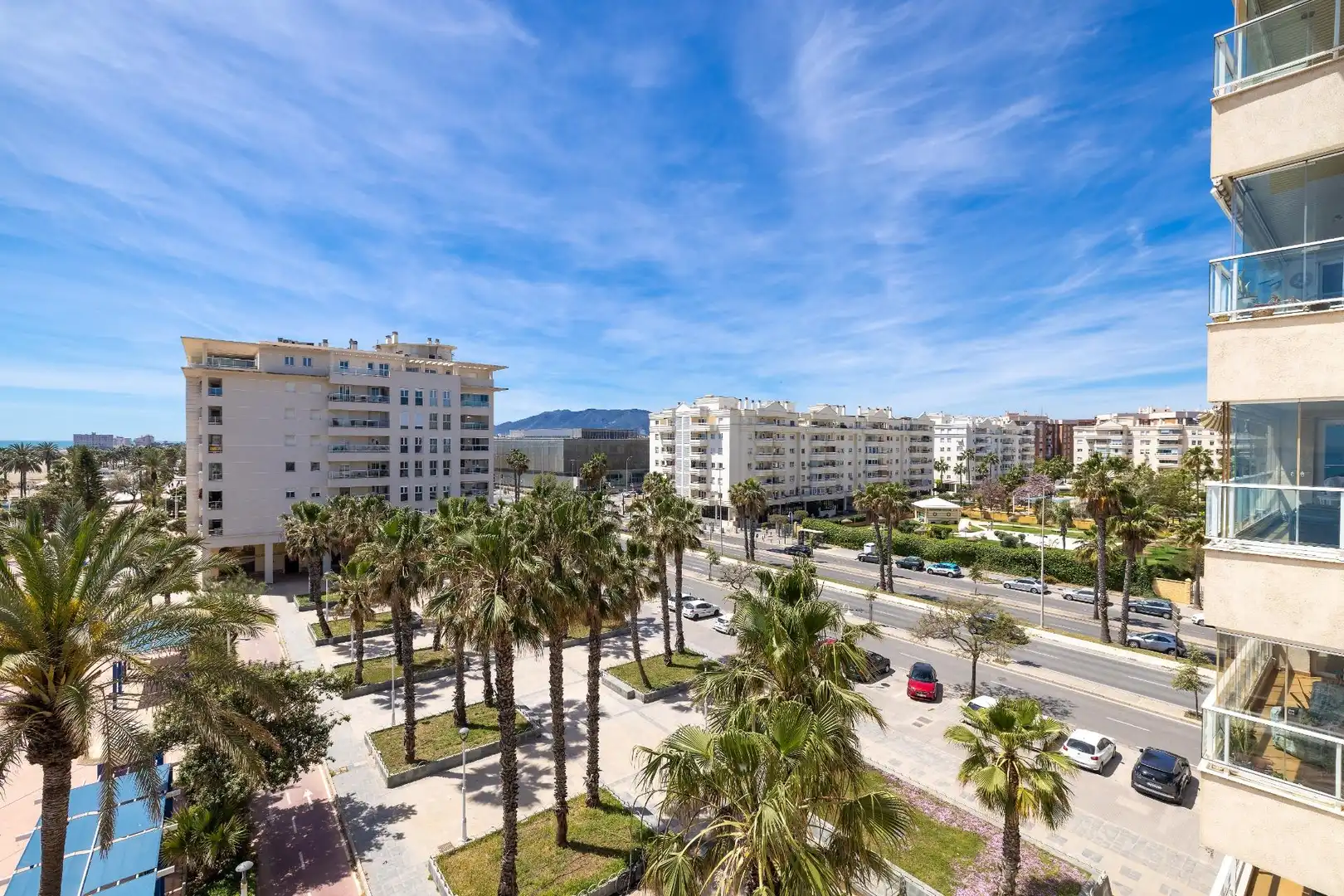 Vista exterior de Pis en venda en Málaga amb Aire condicionat, Calefacció i Jardí privat