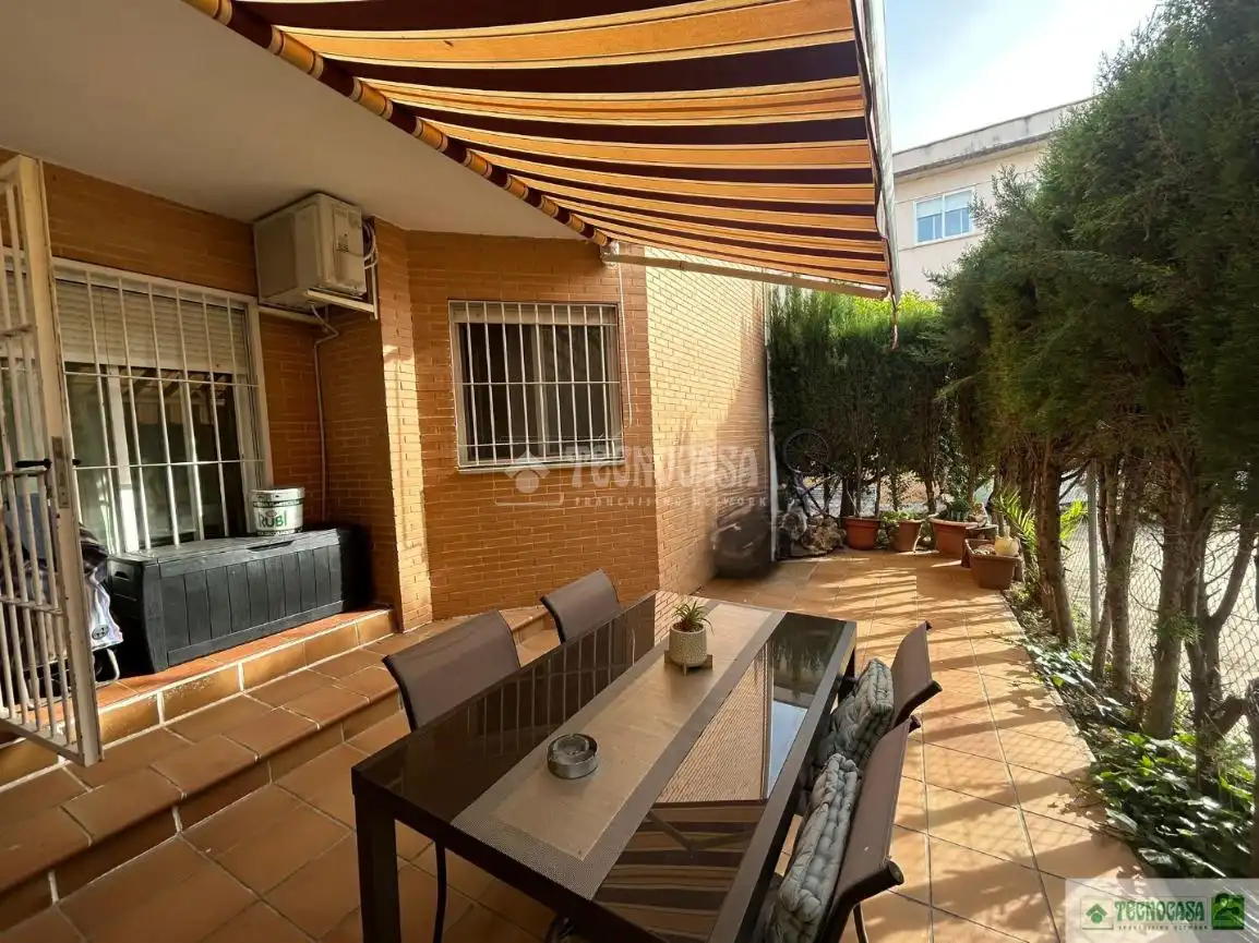 Terraza de Piso en venta en Ciudad Real con Aire acondicionado, Calefacción y Piscina comunitaria