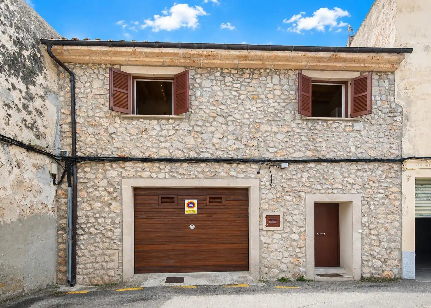 Vista exterior de Casa o chalet de alquiler en Campanet con Aire acondicionado, Calefacción y Terraza