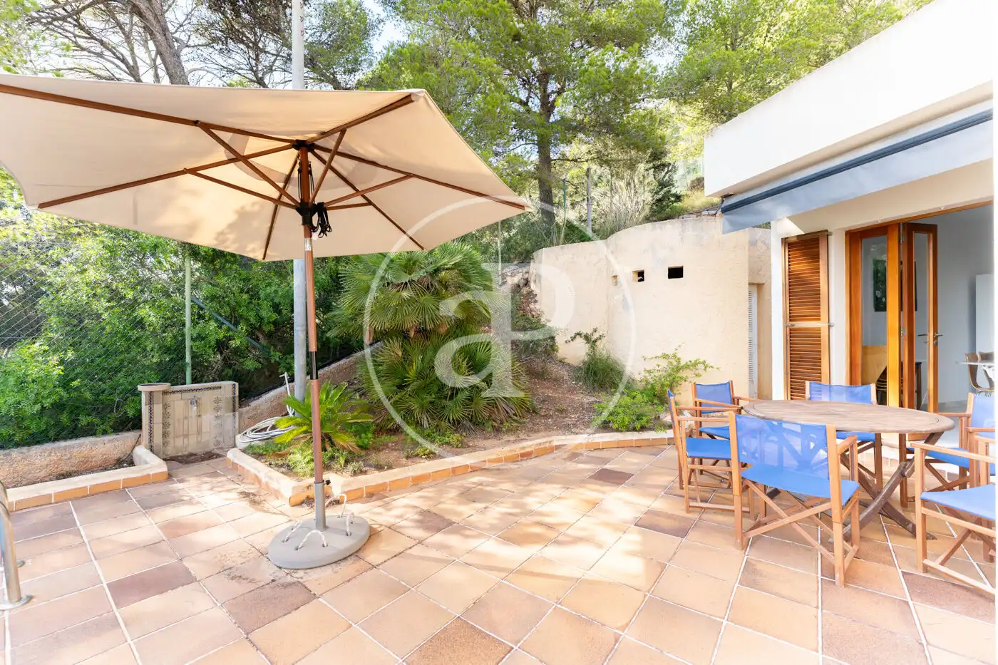 Terrassa de Casa o xalet en venda en Son Servera amb Aire condicionat, Calefacció i Jardí privat
