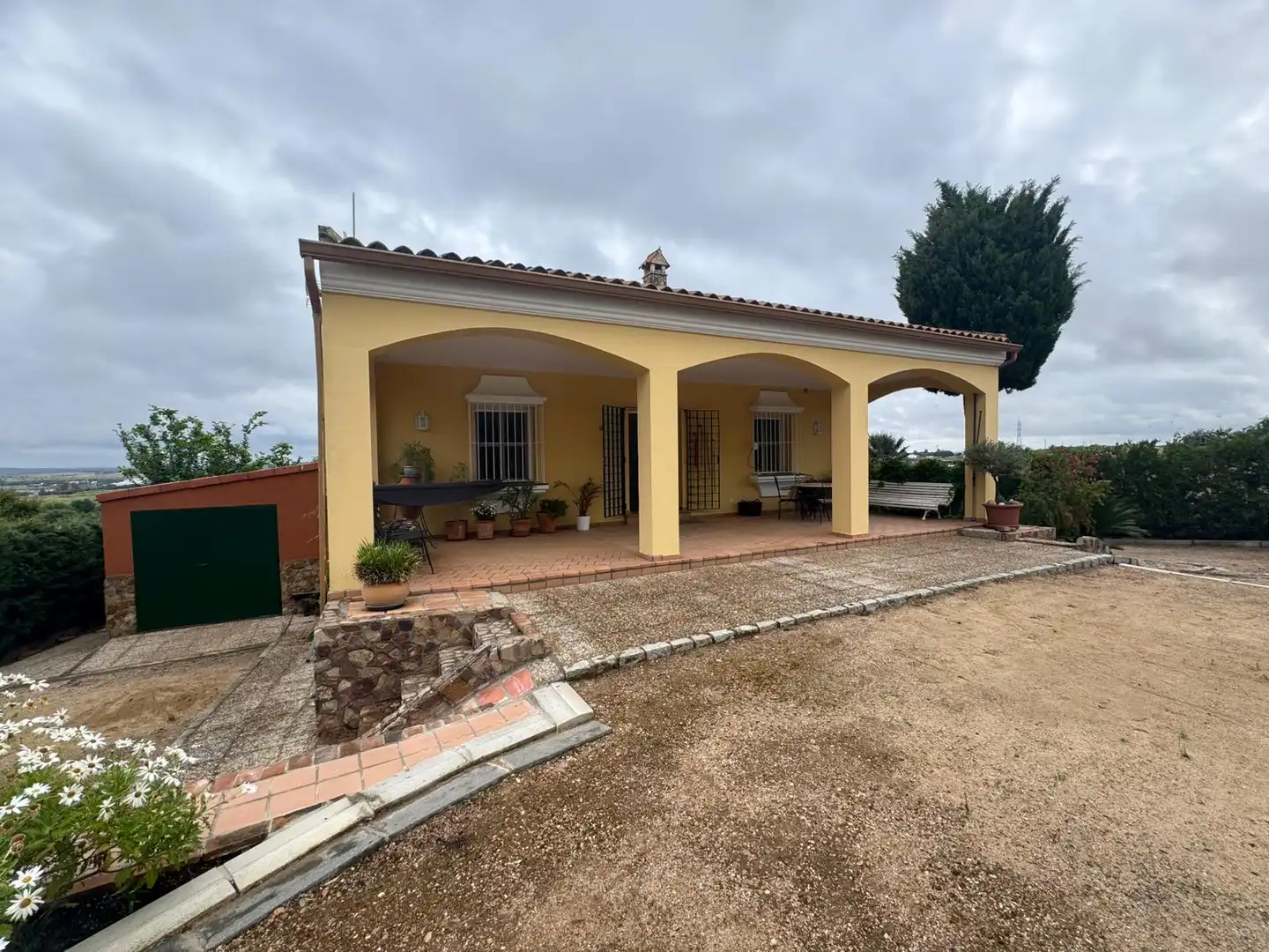 Exterior view of Houses for sale in Mérida  with Storage room